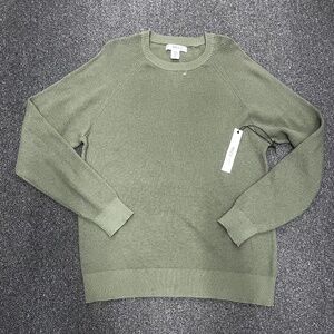 $132 WILT Cashmere Men’ Sweater Size XL Knitted Patterns